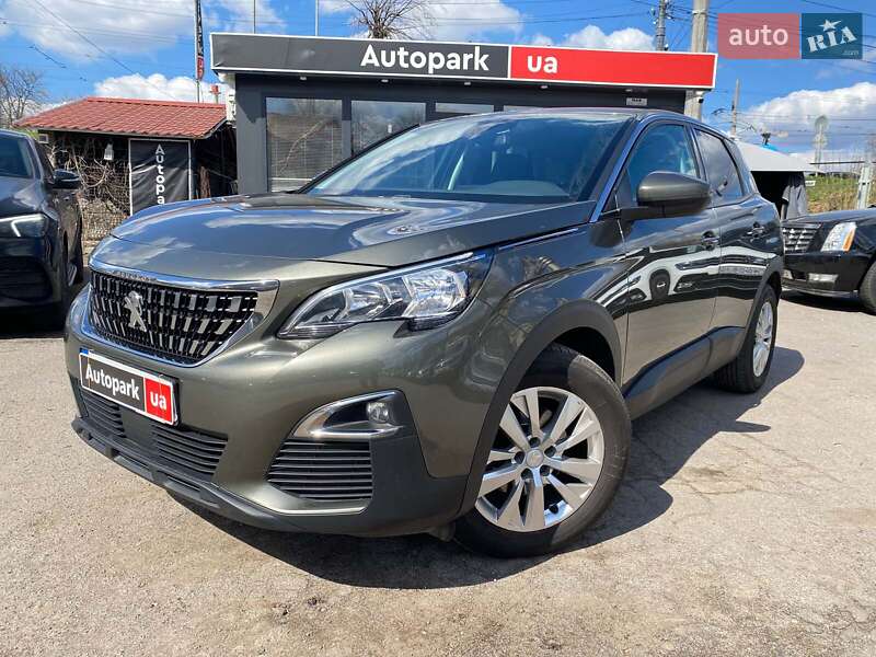 Peugeot 3008 2019