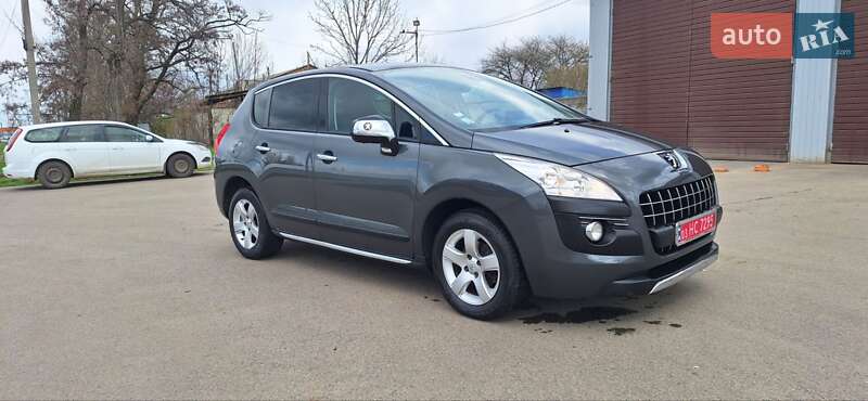 Позашляховик / Кросовер Peugeot 3008 2012 в 
