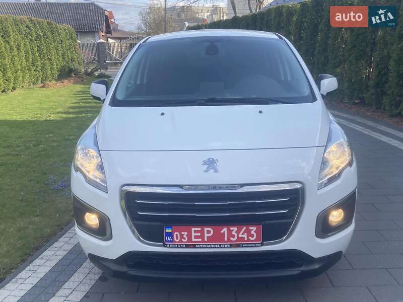 Внедорожник / Кроссовер Peugeot 3008 2014 в Стрые