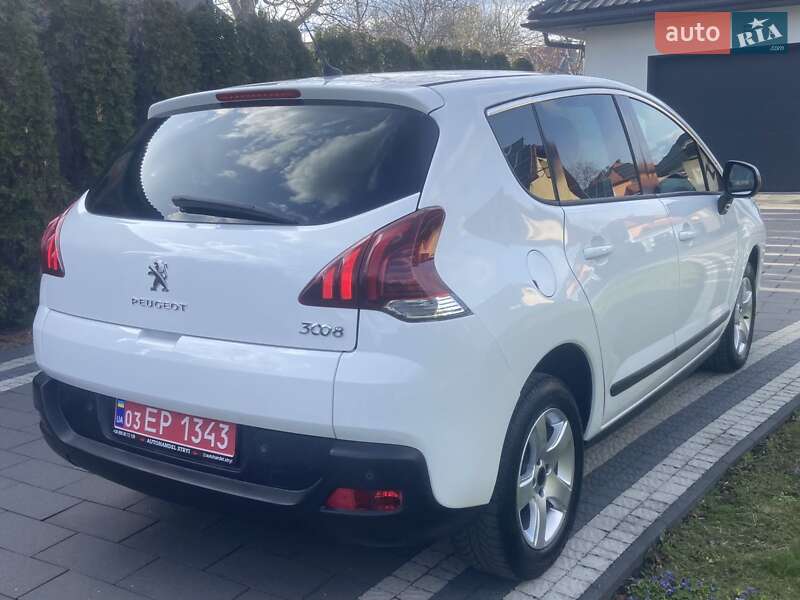 Внедорожник / Кроссовер Peugeot 3008 2014 в Стрые