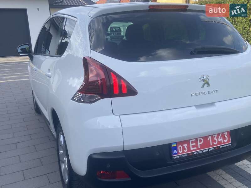 Внедорожник / Кроссовер Peugeot 3008 2014 в Стрые