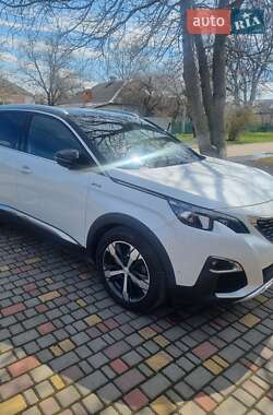 Позашляховик / Кросовер Peugeot 3008 2019 в 