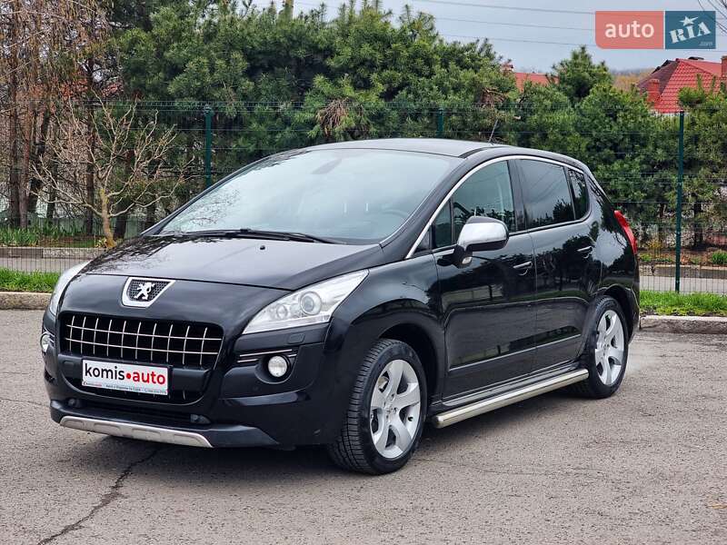 Позашляховик / Кросовер Peugeot 3008 2011 в Хмельницькому
