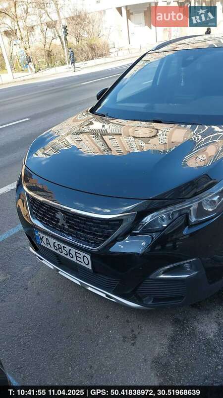 Внедорожник / Кроссовер Peugeot 3008 2017 в Киеве