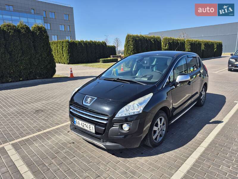 Peugeot 3008 2012