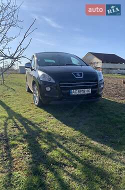 Внедорожник / Кроссовер Peugeot 3008 2012 в Луцке