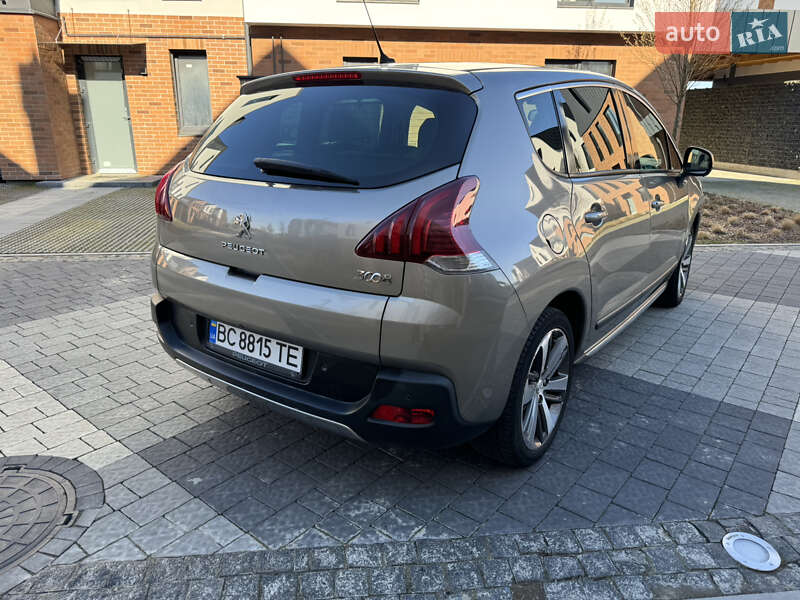 Позашляховик / Кросовер Peugeot 3008 2014 в Львові