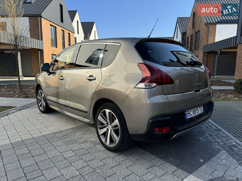 Позашляховик / Кросовер Peugeot 3008 2014 в Львові