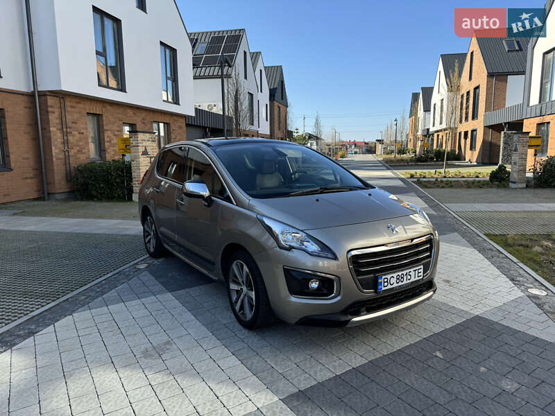 Позашляховик / Кросовер Peugeot 3008 2014 в Львові