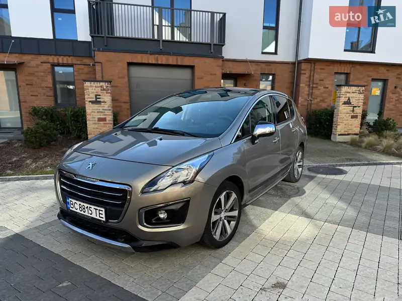 Peugeot 3008