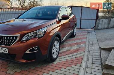 Внедорожник / Кроссовер Peugeot 3008 2018 в 