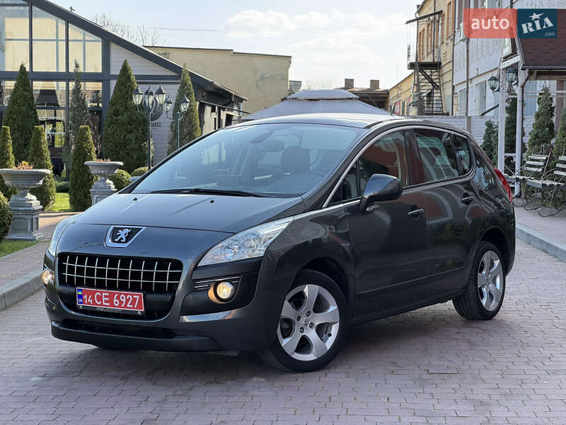 Peugeot 3008 2010