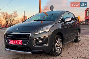 Внедорожник / Кроссовер Peugeot 3008 2015 в 
