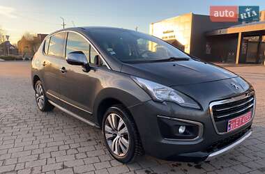Внедорожник / Кроссовер Peugeot 3008 2015 в 