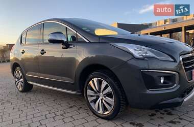 Внедорожник / Кроссовер Peugeot 3008 2015 в 