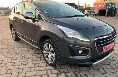 Внедорожник / Кроссовер Peugeot 3008 2015 в 