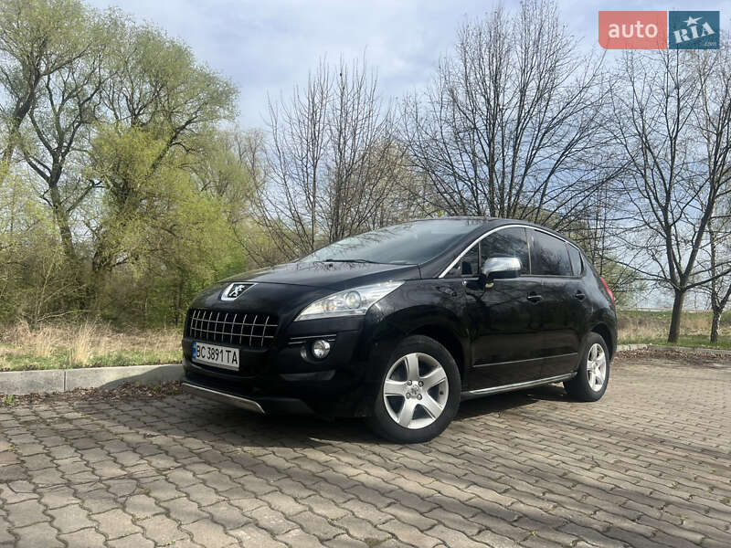 Внедорожник / Кроссовер Peugeot 3008 2010 в 