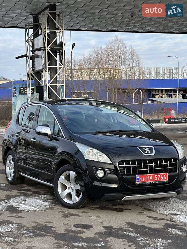 Внедорожник / Кроссовер Peugeot 3008 2010 в 