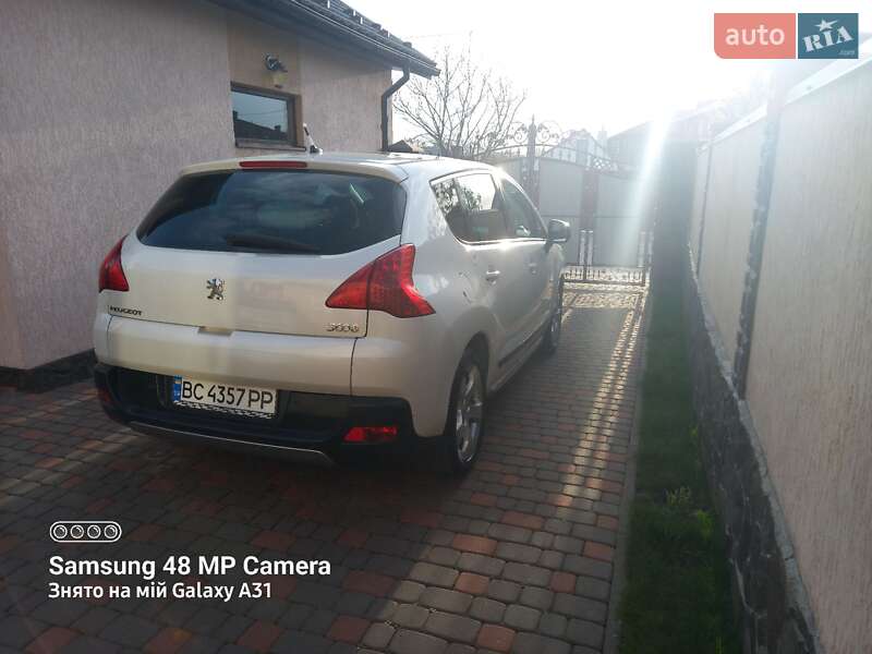 Внедорожник / Кроссовер Peugeot 3008 2012 в Львове