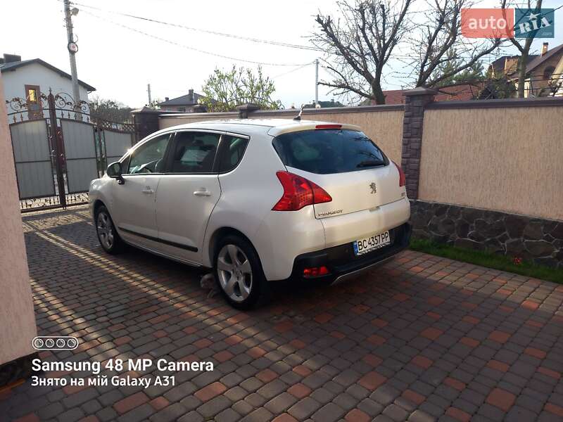 Внедорожник / Кроссовер Peugeot 3008 2012 в Львове