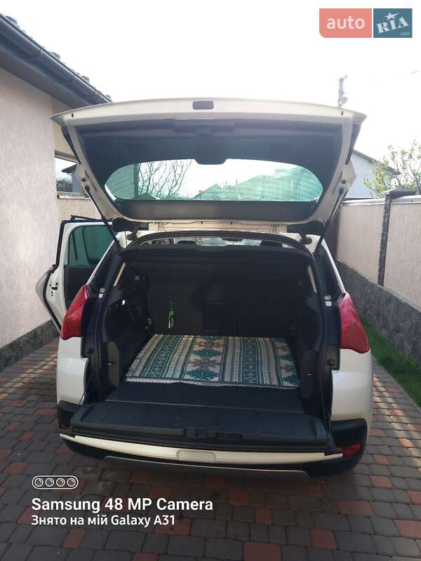 Внедорожник / Кроссовер Peugeot 3008 2012 в Львове