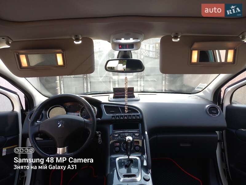 Внедорожник / Кроссовер Peugeot 3008 2012 в Львове