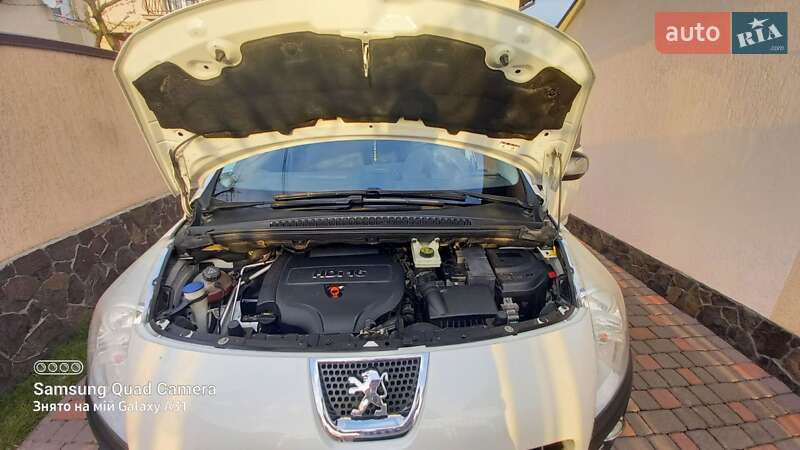 Внедорожник / Кроссовер Peugeot 3008 2012 в Львове