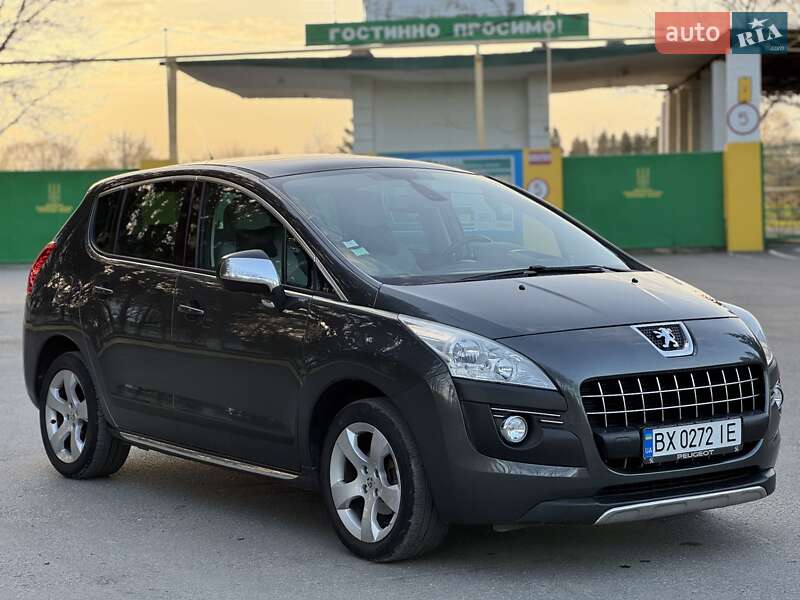 Внедорожник / Кроссовер Peugeot 3008 2010 в Староконстантинове