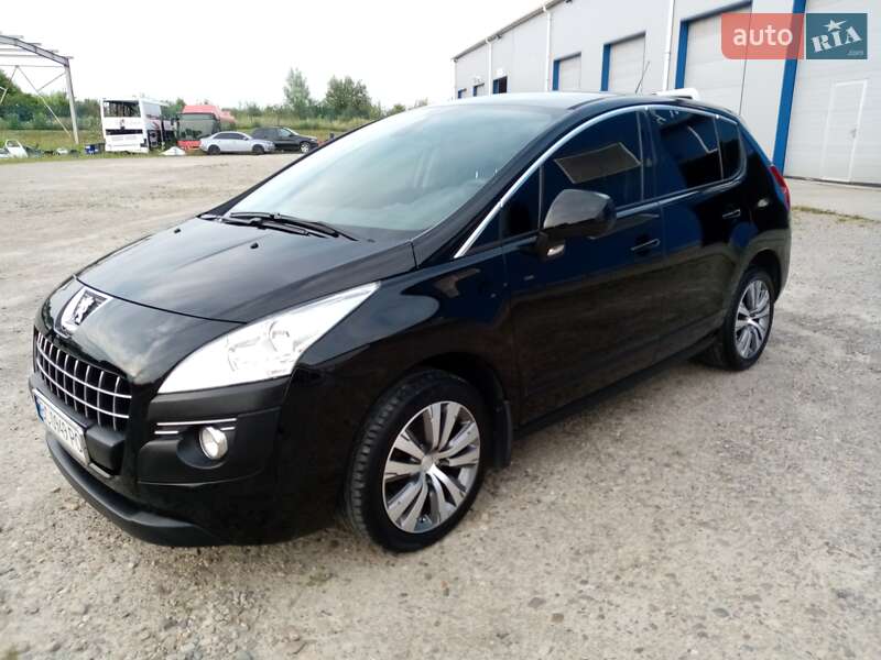 Peugeot 3008 2013