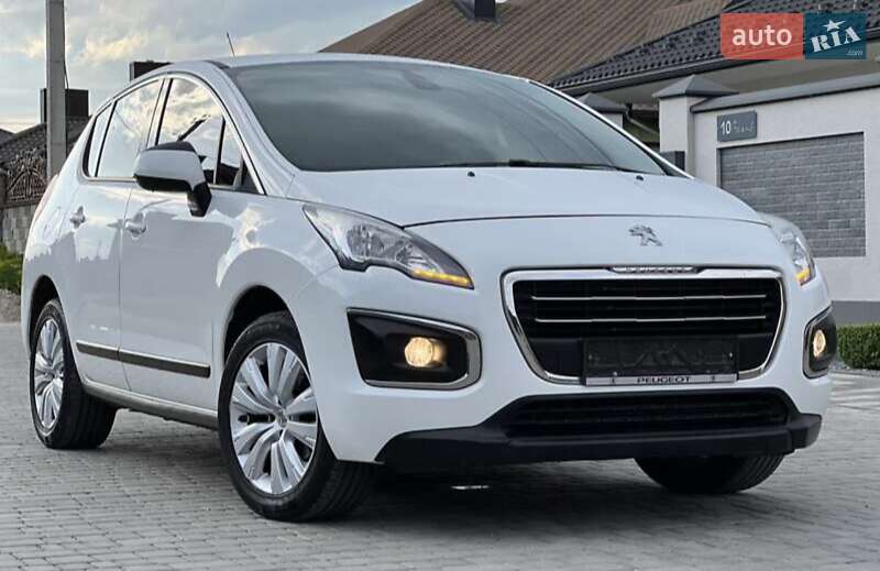 Peugeot 3008 2015