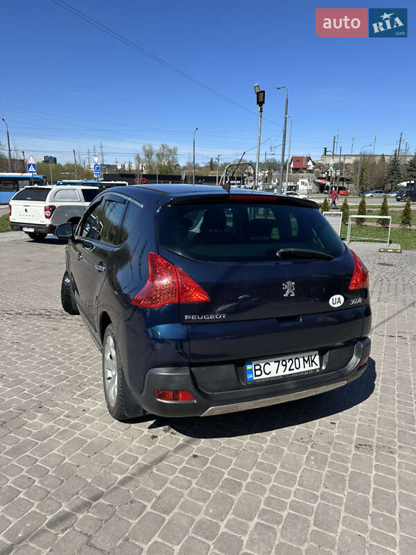 Позашляховик / Кросовер Peugeot 3008 2011 в Львові фото 4 Позашляховик / Кросовер Peugeot 3008 2011 в Львові