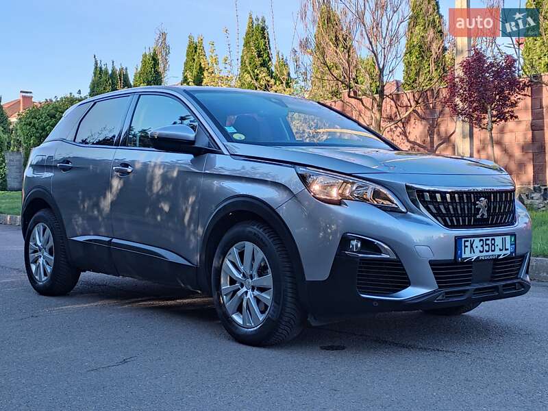 Позашляховик / Кросовер Peugeot 3008 2019 в Рівному