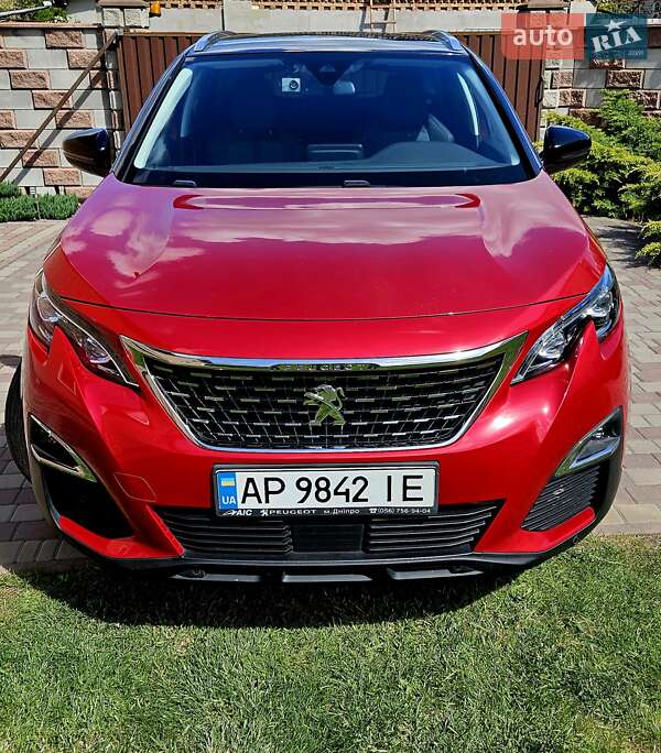 Внедорожник / Кроссовер Peugeot 3008 2017 в Запорожье