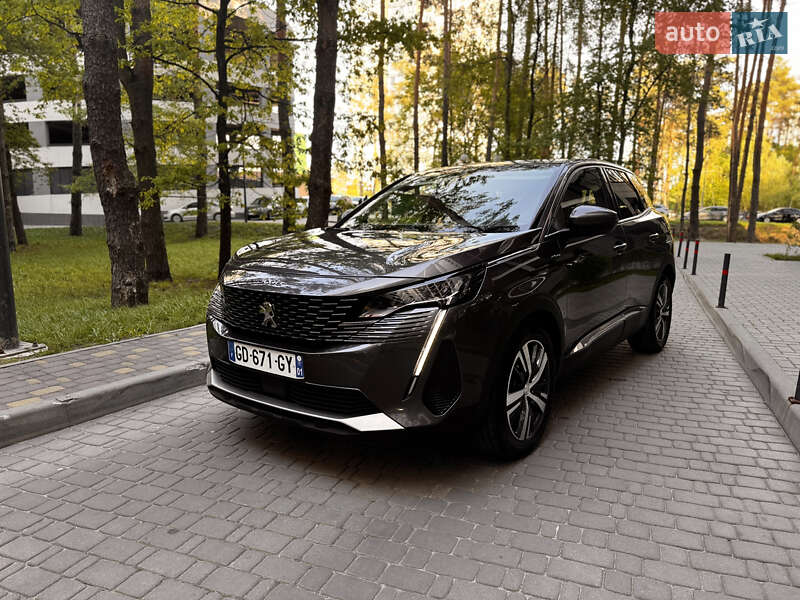 Peugeot 3008 2021
