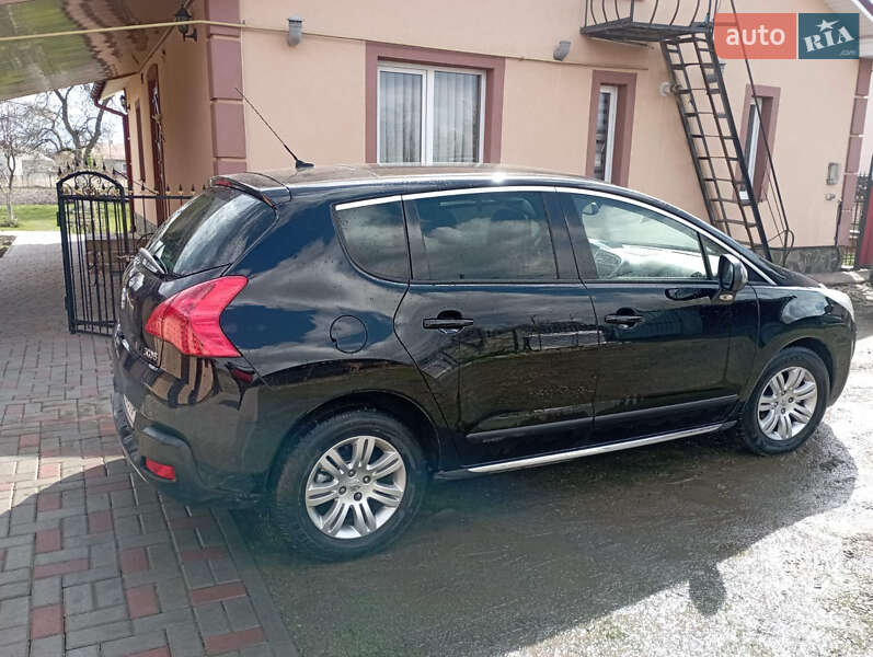 Внедорожник / Кроссовер Peugeot 3008 2010 в 