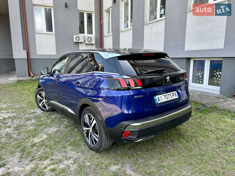 Внедорожник / Кроссовер Peugeot 3008 2020 в Ирпене