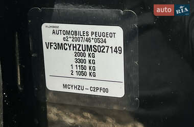 Позашляховик / Кросовер Peugeot 3008 2021 в 