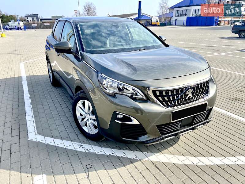 Peugeot 3008 2017
