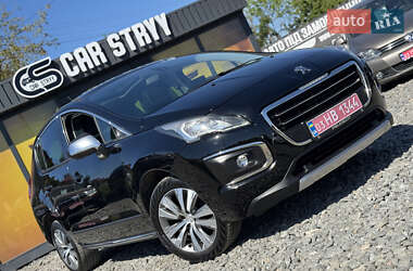 Позашляховик / Кросовер Peugeot 3008 2014 в 