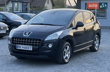 Внедорожник / Кроссовер Peugeot 3008 2010 в Ровно