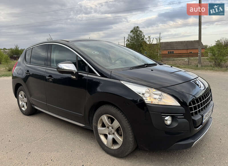 Позашляховик / Кросовер Peugeot 3008 2011 в 
