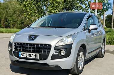 Позашляховик / Кросовер Peugeot 3008 2011 в Львові