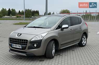 Внедорожник / Кроссовер Peugeot 3008 2011 в Львове