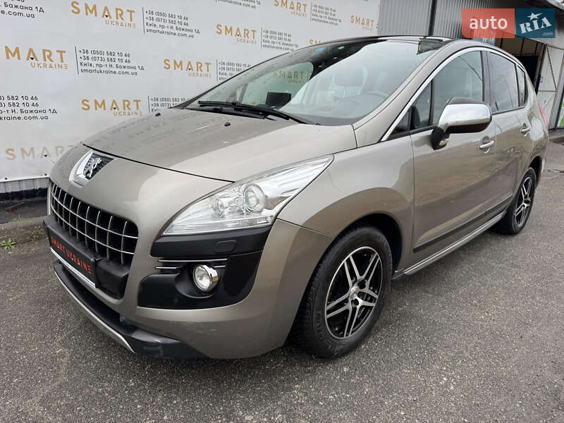 Внедорожник / Кроссовер Peugeot 3008 2012 в Киеве