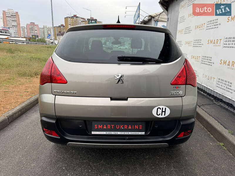 Внедорожник / Кроссовер Peugeot 3008 2012 в Киеве