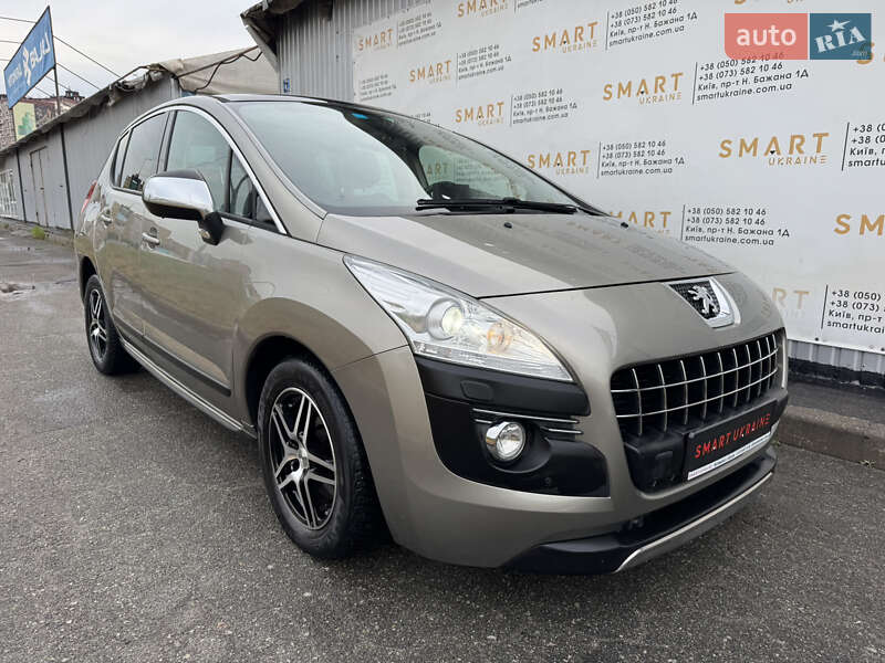 Внедорожник / Кроссовер Peugeot 3008 2012 в Киеве