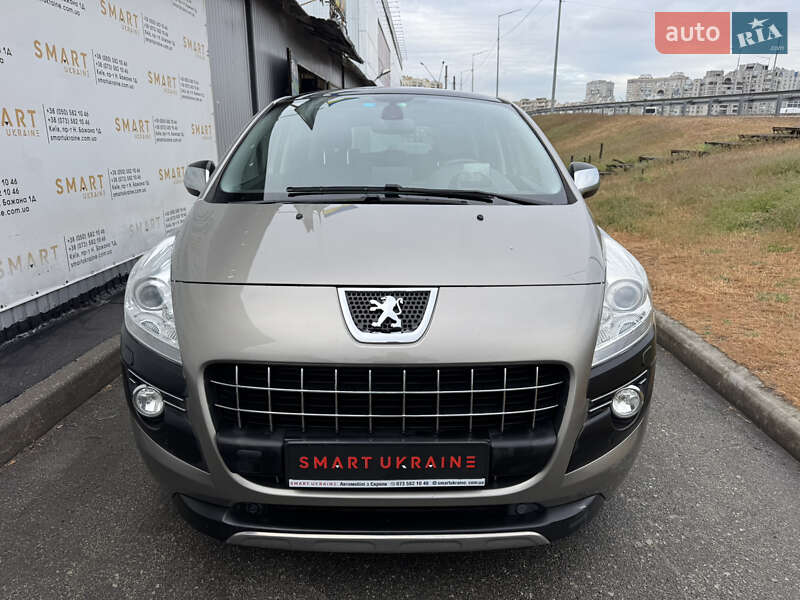 Внедорожник / Кроссовер Peugeot 3008 2012 в Киеве