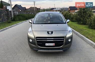 Внедорожник / Кроссовер Peugeot 3008 2014 в Луцке