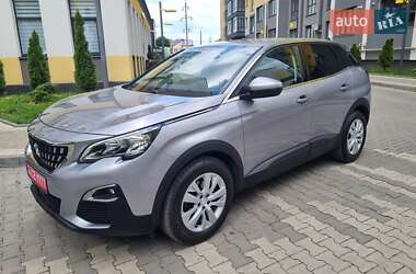 Позашляховик / Кросовер Peugeot 3008 2018 в 
