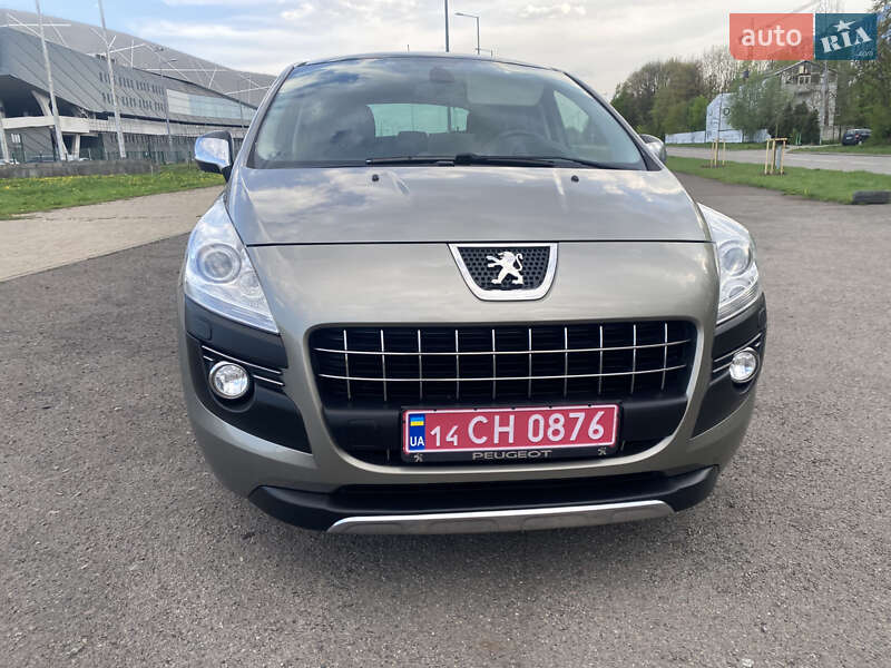 Внедорожник / Кроссовер Peugeot 3008 2013 в Львове